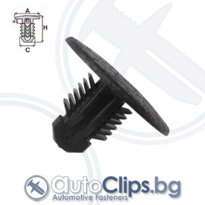 Копка щипка за Honda Accord 98-02
