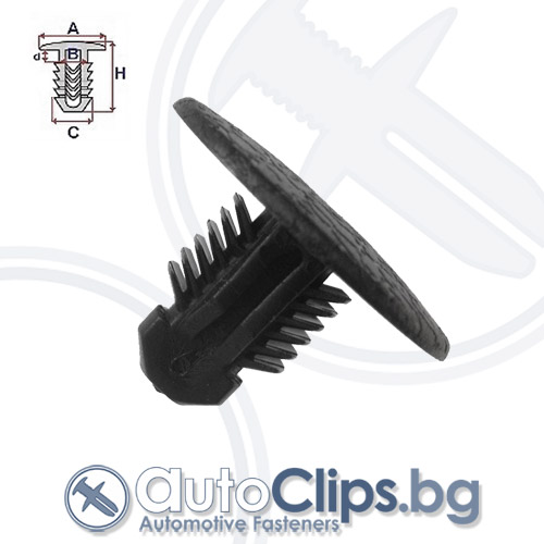 Копка щипка за Honda Accord 98-02 Копка щипка за Honda Accord 98-02