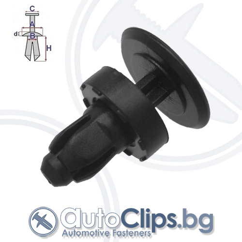 Копка щипка за Honda Civic 95-00 Копка щипка за Honda Civic 95-00