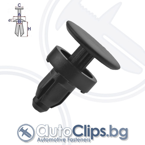Копка щипка за Honda Civic 95-00 Копка щипка за Honda Civic 95-00
