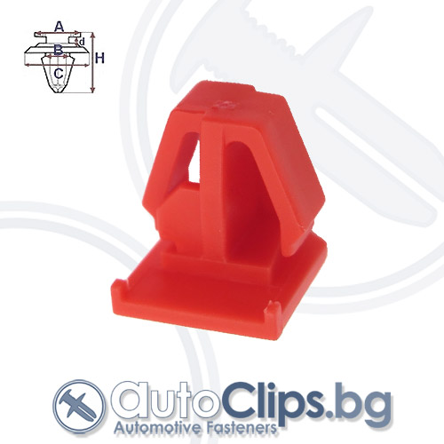 Копка щипка за Honda Civic 95-00 Копка щипка за Honda Civic 95-00