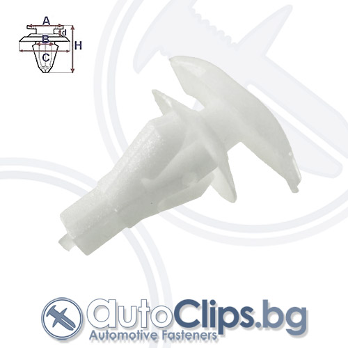 Копка щипка за Toyota Yaris 99-05