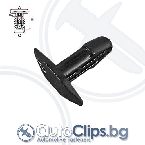 Копка щипка за Honda Odyssey 00-04 Копка щипка за Honda Odyssey 00-04