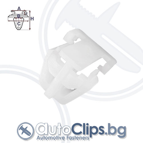 Копка щипка за Honda Civic 01-05 Копка щипка за Honda Civic 01-05