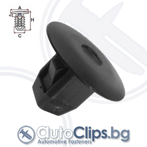 Копка щипка за Honda Accord 03-07
