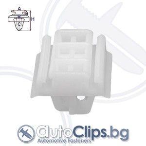 Копка щипка за Honda Accord 03-07