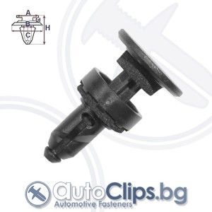 Копка щипка за Honda Accord 98-02