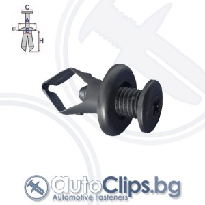 Щипка дюбел за Hyundai Tuscon 04-10