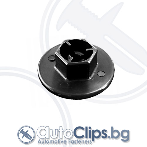 Пластмасова гайка за Hyundai i10 07-12 Пластмасова гайка за Hyundai i10 07-12