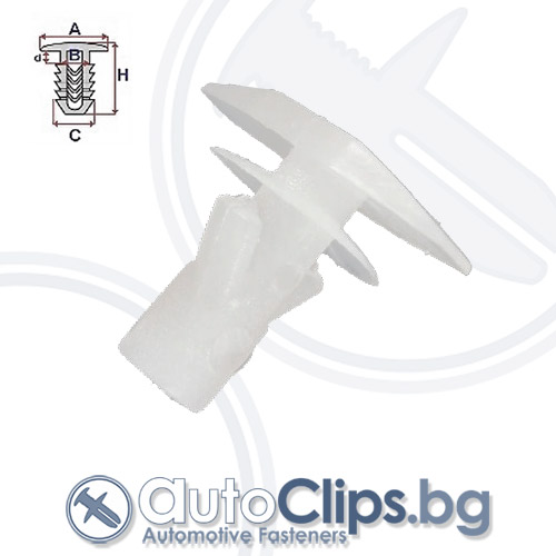 Копка щипка за Kia Optima 05-10 Копка щипка за Kia Optima 05-10