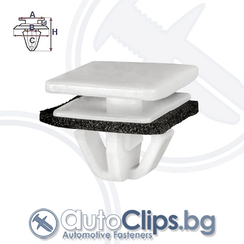 Копка щипка за Hyundai Tuscon 04-10 Копка щипка за Hyundai Tuscon 04-10