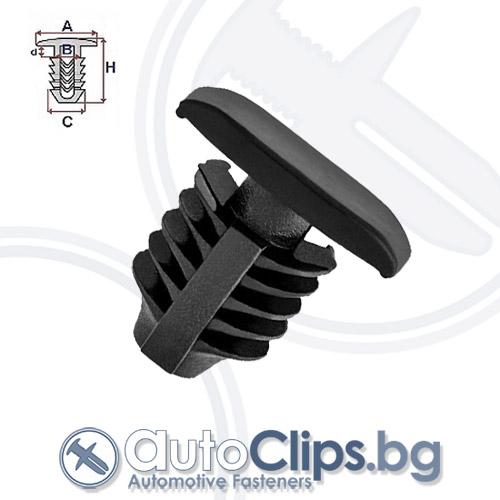 Копка щипка за Hyundai Tuscon 04-10 Копка щипка за Hyundai Tuscon 04-10