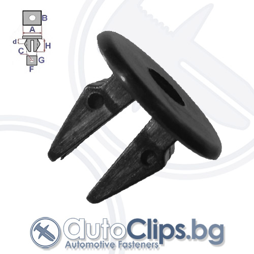 Основа винт за Hyundai Tuscon 04-10 Основа винт за Hyundai Tuscon 04-10