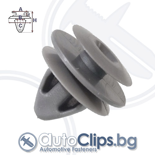Копка щипка за Toyota Yaris 99-05 Копка щипка за Toyota Yaris 99-05