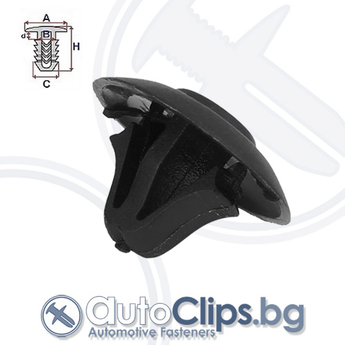 Копка щипка за Mercedes W166 GL / ML
