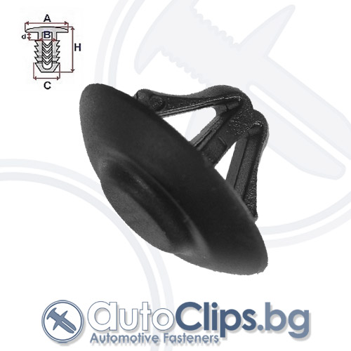 Копка щипка за Mercedes W166 GL / ML