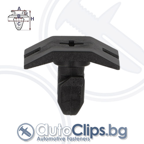 Копка щипка за Mercedes C-Class W203 Копка щипка за Mercedes C-Class W203