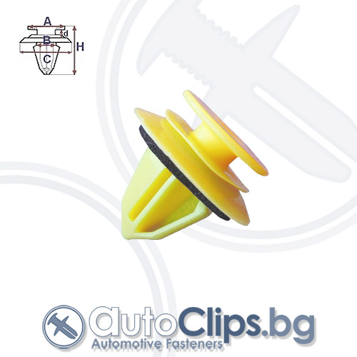 Копка щипка за Mercedes W166 GL / ML