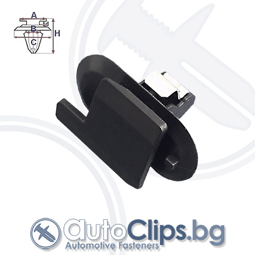 Копка щипка за Opel Meriva B Копка щипка за Opel Meriva B