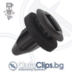 Щипка копка за Opel Vectra B