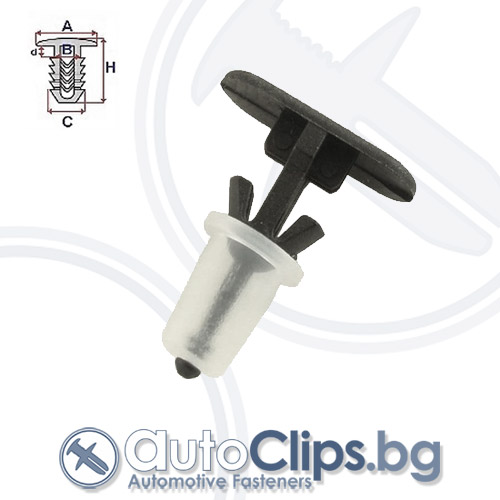 Копка щипка за VW Sharan 96-00 Копка щипка за VW Sharan 96-00