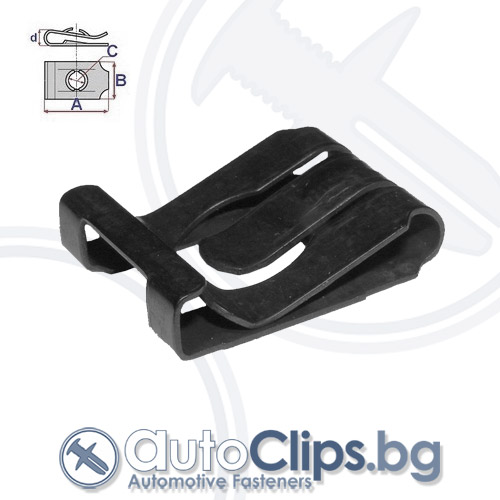 Монтажно гнездо за Opel Vectra B Монтажно гнездо за Opel Vectra B
