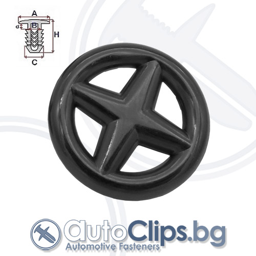 Щипка за Nissan Note 04-13 Щипка за Nissan Note 04-13