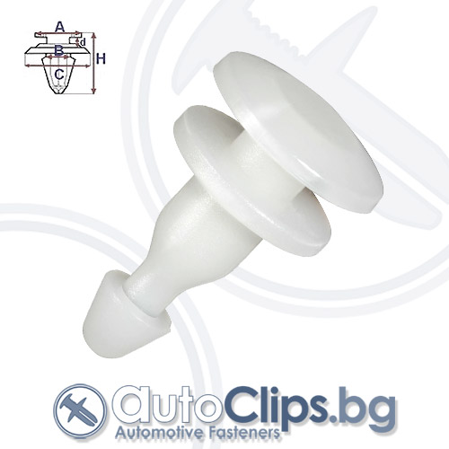 Копка щипка за Nissan Navara 04-13 Копка щипка за Nissan Navara 04-13
