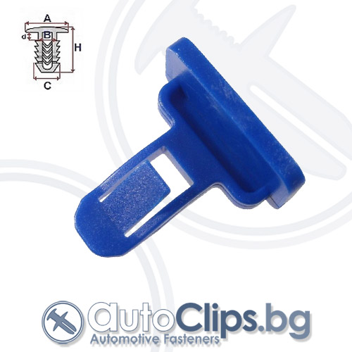 Копка щипка за Toyota Camry 06-11 Копка щипка за Toyota Camry 06-11