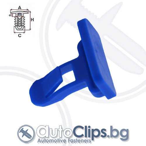 Копка щипка за Toyota Camry 06-11 Копка щипка за Toyota Camry 06-11
