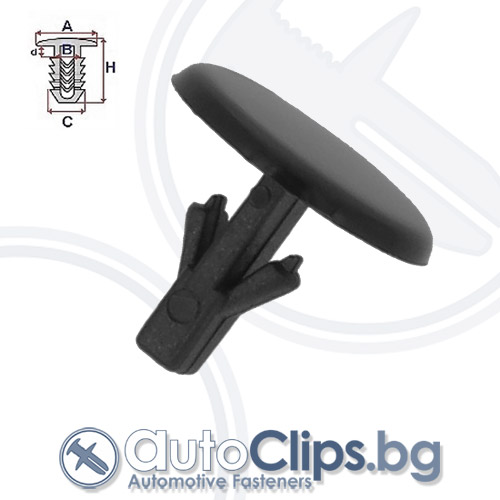 Копка щипка за Mazda CX-5 13-14 Копка щипка за Mazda CX-5 13-14