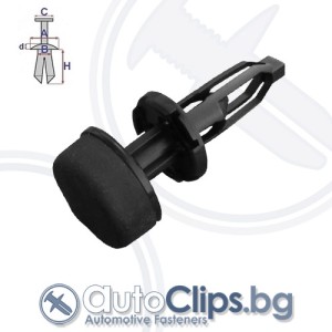 Щипка дюбел за Lexus ES250 350 300H 12-