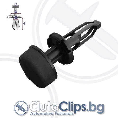 Щипка дюбел за Lexus ES250 350 300H 12- Щипка дюбел за Lexus ES250 350 300H 12-