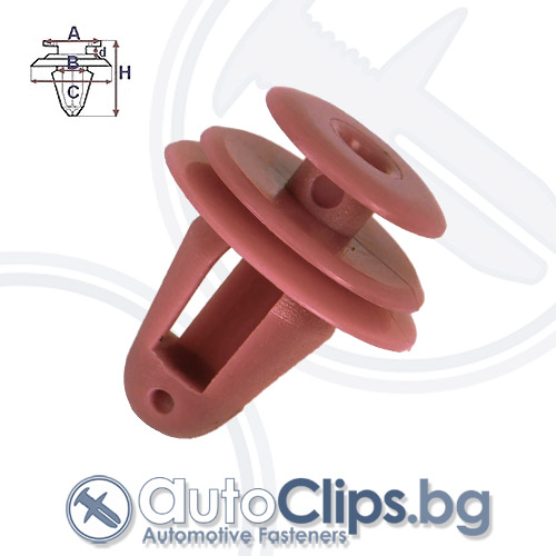 Копка щипка за Lexus LS400 94-00 Копка щипка за Lexus LS400 94-00