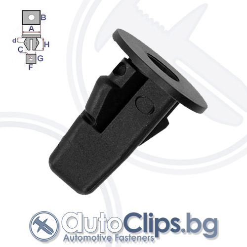 Основа винт за Toyota Yaris 99-05 Основа винт за Toyota Yaris 99-05