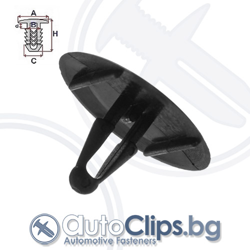 Копка щипка за Lexus ES300 96-01 Копка щипка за Lexus ES300 96-01