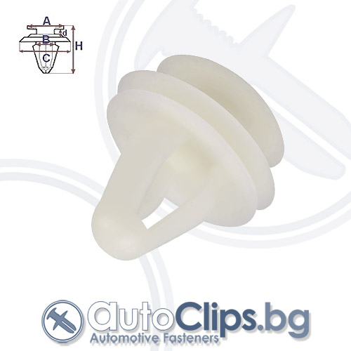 Копка щипка за Toyota Yaris 99-05 Копка щипка за Toyota Yaris 99-05