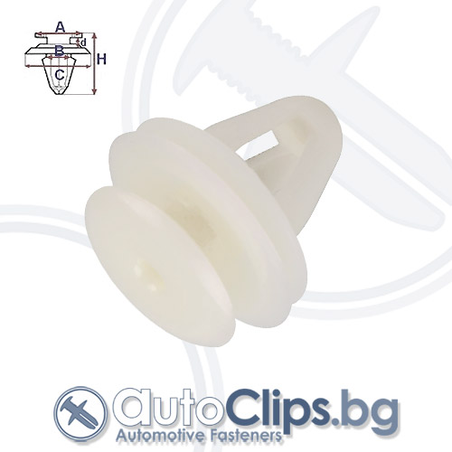 Копка щипка за Toyota Yaris 99-05 Копка щипка за Toyota Yaris 99-05