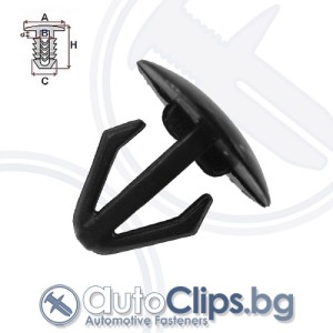 Копка щипка за Toyota Yaris 99-05