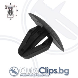 Копка щипка за Toyota Yaris 99-05