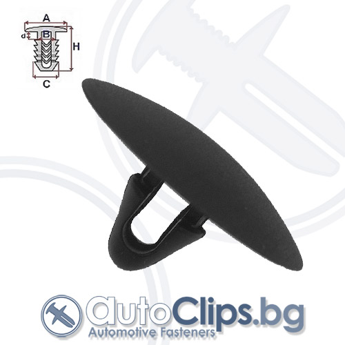 Копка щипка за Toyota Yaris 99-05 Копка щипка за Toyota Yaris 99-05