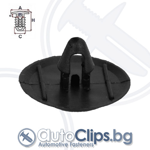 Копка щипка за Toyota Yaris 99-05 Копка щипка за Toyota Yaris 99-05