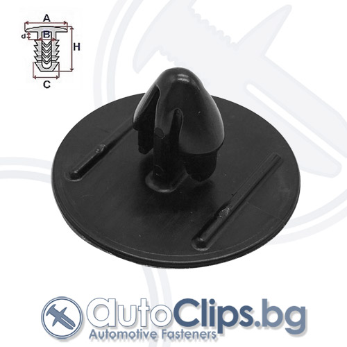 Копка щипка за Lexus LS460 600 06-10 Копка щипка за Lexus LS460 600 06-10