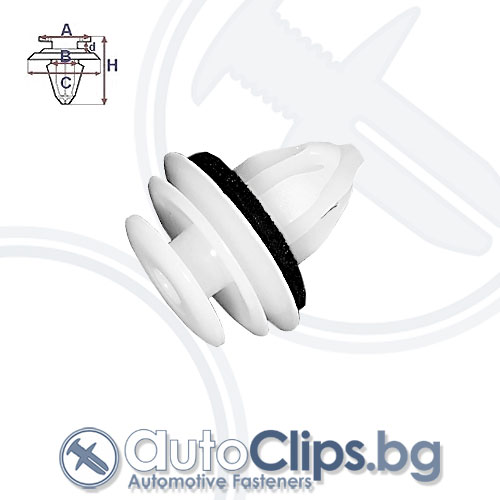 Копка щипка за Lexus LS460 600 06-10 Копка щипка за Lexus LS460 600 06-10