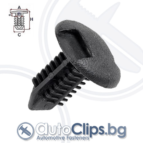 Копка щипка за Lexus GS300 400 430 97-05