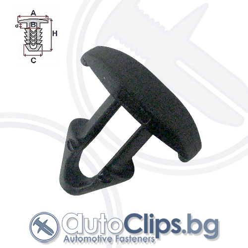 Копка щипка за Lexus RX270 350 450H 08-