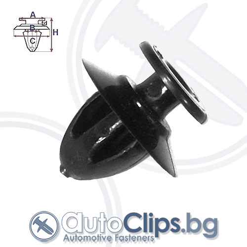 Копка щипка за Volvo 340-360 Копка щипка за Volvo 340-360